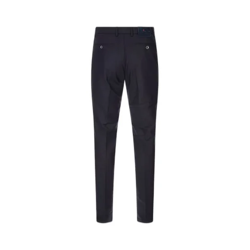 Kiton Logo Patch Trousers