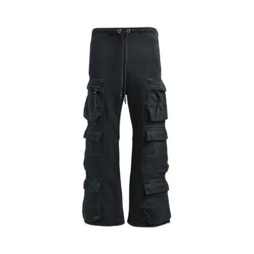 Fade Triple Cargo Pants / Black