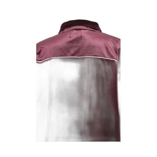 Script Logo Piping Velor Jacket / Bur