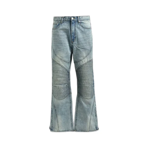 Fade Biker Denim Pants / Ind