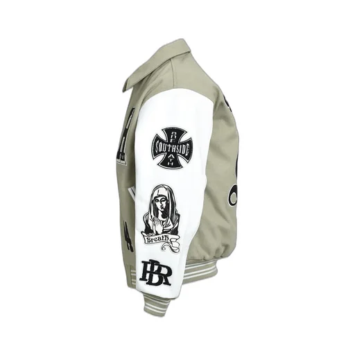 Bh Patch Stadium Jacket / Bei