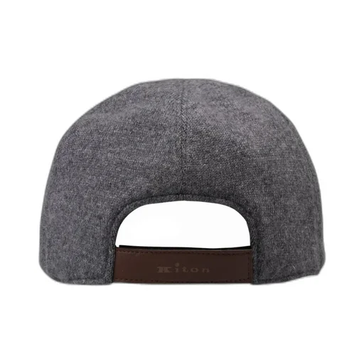 Kiton Knitted Baseball Cap