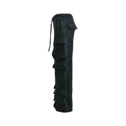 Fade Triple Cargo Pants / Black