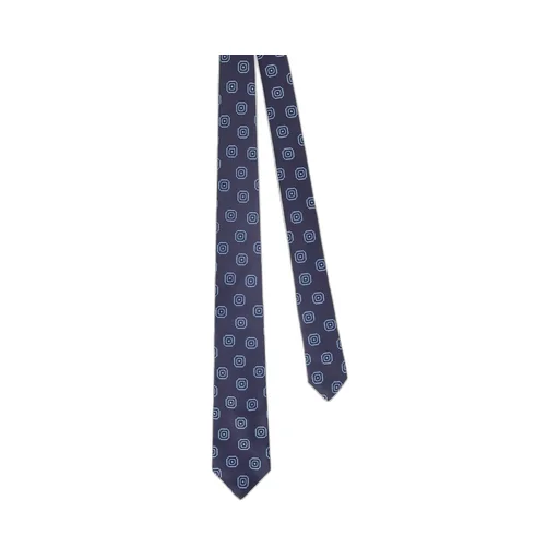 Kiton All-Over Pattern Embroidered Tie