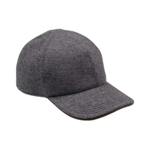 Kiton Knitted Baseball Cap
