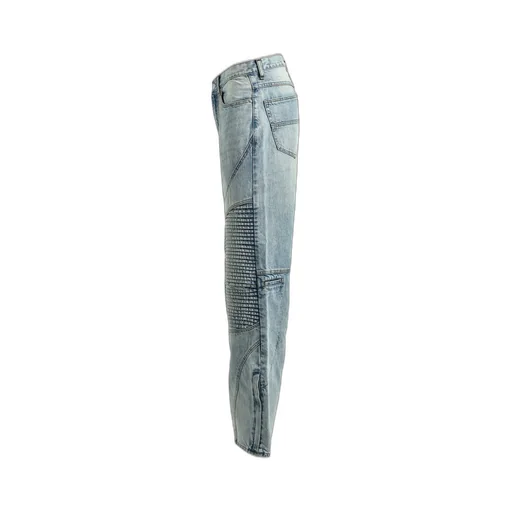 Fade Biker Denim Pants / Ind