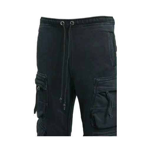 Fade Triple Cargo Pants / Black