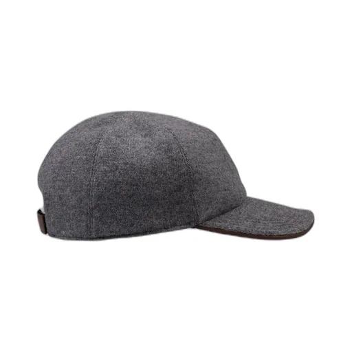 Kiton Knitted Baseball Cap