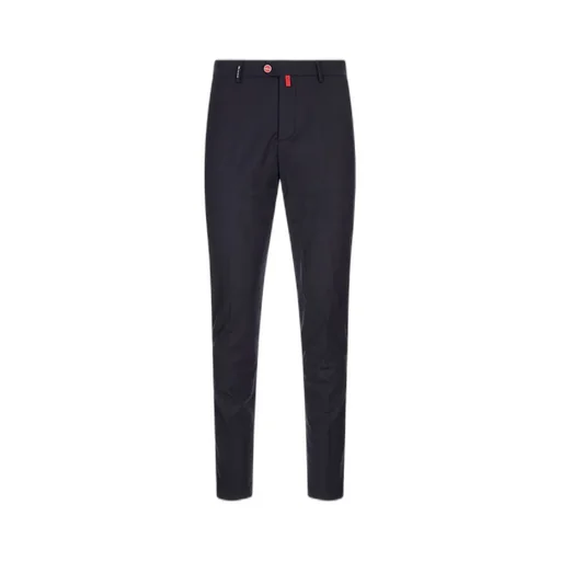 Kiton Logo Patch Trousers