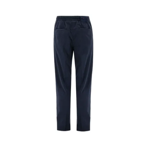Kiton Drawstring Waist Pants