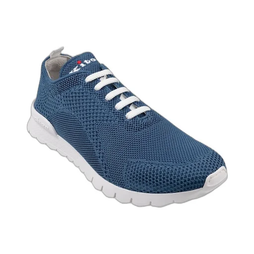 Kiton Knit Lace-Up Sneakers