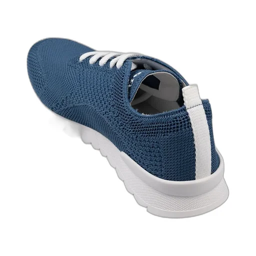 Kiton Knit Lace-Up Sneakers