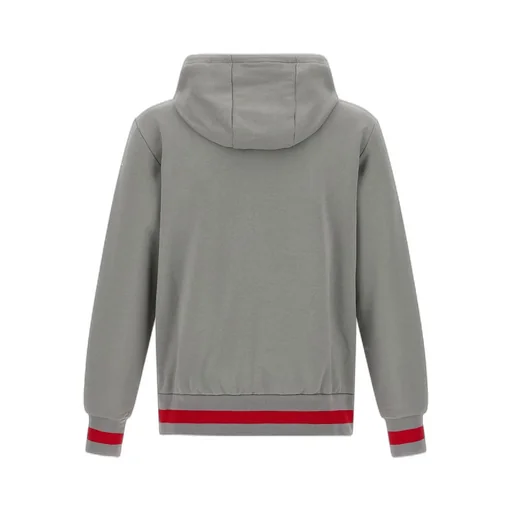 Kiton Zip Up Hooded Drawstring Tracksuit