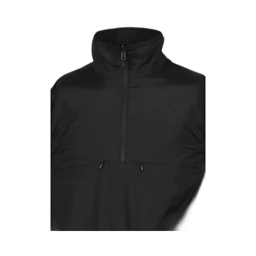 Tech Reversible Pullover Puff Vest / Blk