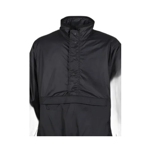 Tech Reversible Pullover Puff Jacket / Blk