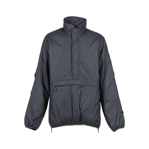 Tech Reversible Pullover Puff Jacket / Cha