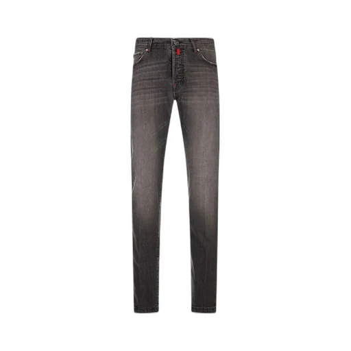 Kiton Straight-Leg Slim Fit Jeans
