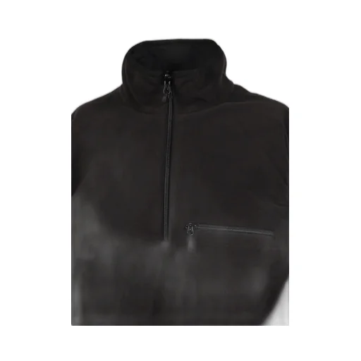 Tech Reversible Pullover Puff Vest / Blk
