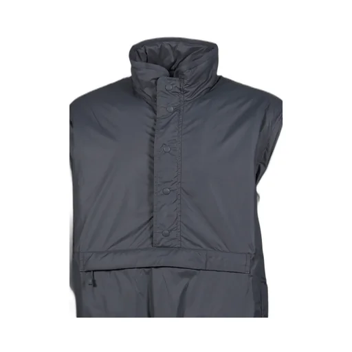 Tech Reversible Pullover Puff Jacket / Cha