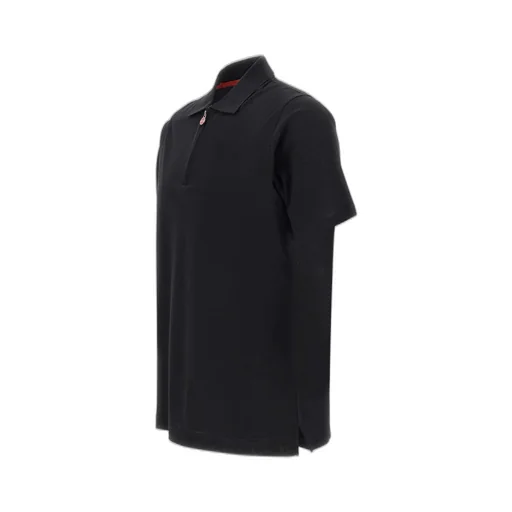 Kiton Half-Zip Polo Shirt