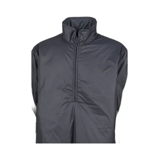 Tech Reversible Pullover Puff Jacket / Cha