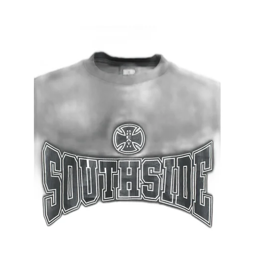 Southside Cross Ls Tee / Black