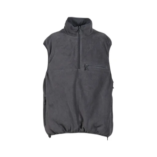 Tech Reversible Pullover Puff Vest / Cha