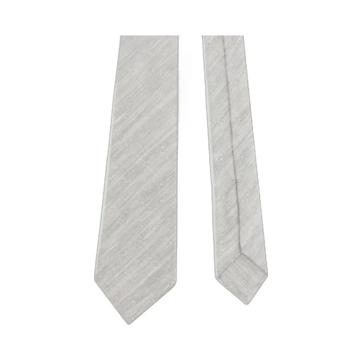 Kiton Floral Embroidered Tie