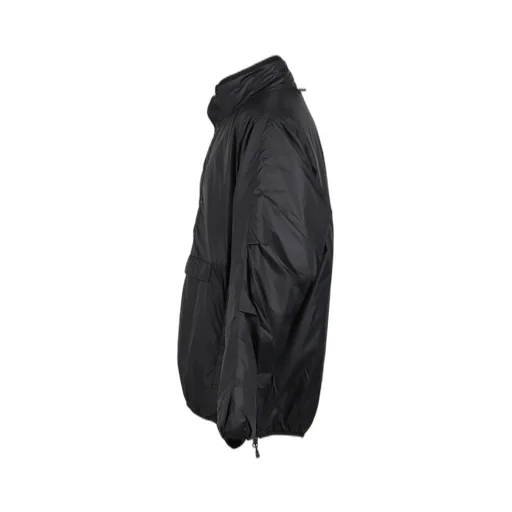 Tech Reversible Pullover Puff Jacket / Blk