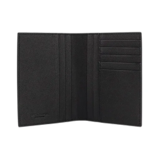 Kiton Logo Plaque Bi-Fold Wallet