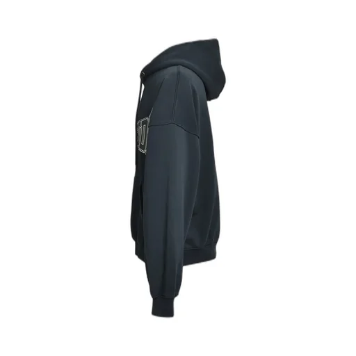 Southside Cross Logo Hoodie / Blk