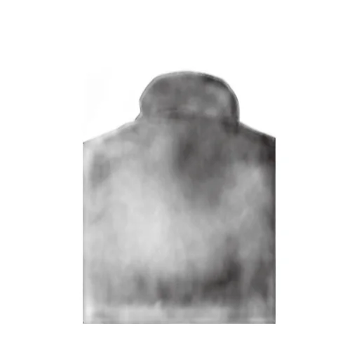 Tech Reversible Pullover Puff Vest / Blk
