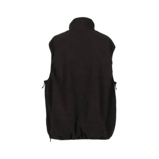Tech Reversible Pullover Puff Vest / Blk