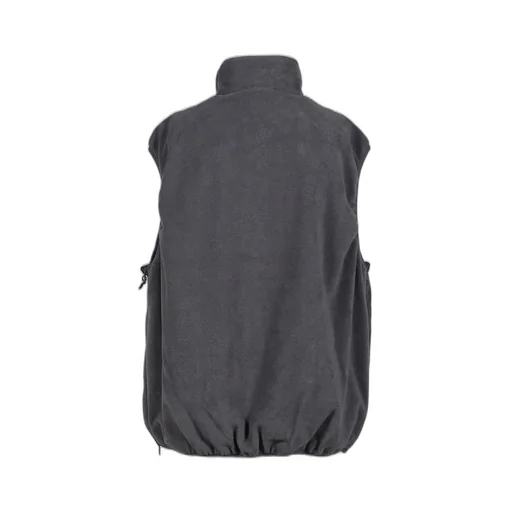 Tech Reversible Pullover Puff Vest / Cha