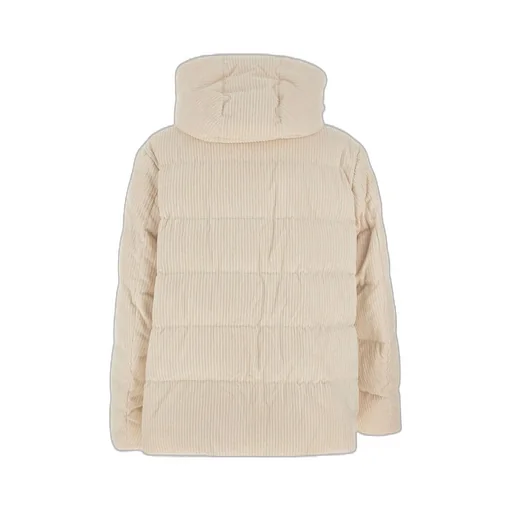 Kiton Quilted Hooded Down Coat