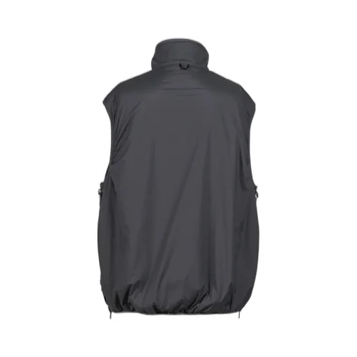 Tech Reversible Pullover Puff Vest / Cha