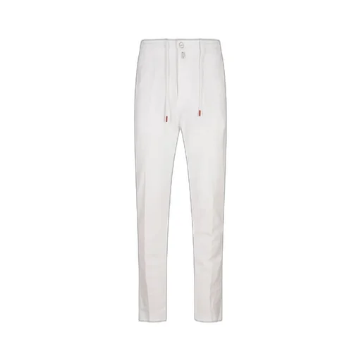 Kiton Tapered-Leg Drawstring Trousers