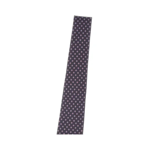 Kiton Patterned Silk Tie