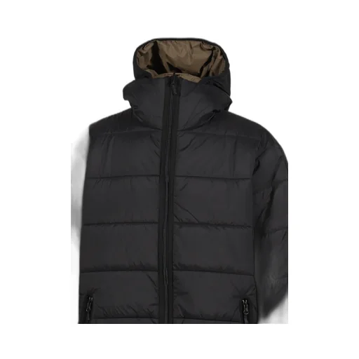 Tech Reversible Climbers Puff Jacket / Blk