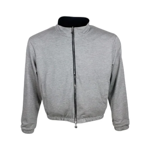 Kiton Reversible Bomber Jacket