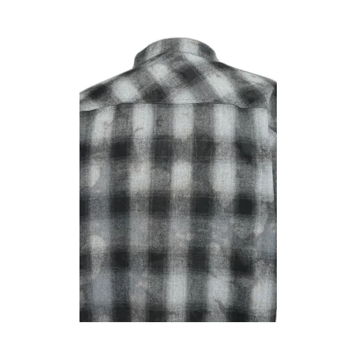 Collar Less Shirt / Black