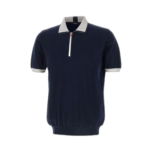 Kiton Half-Zip Polo Shirts