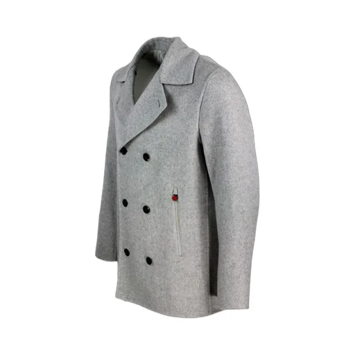Kiton Double-Breasted Tailored Blazer