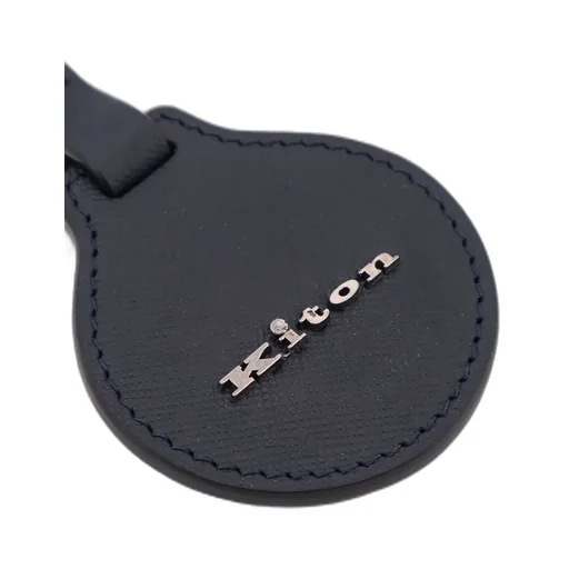 Kiton Logo Lettering Keyring