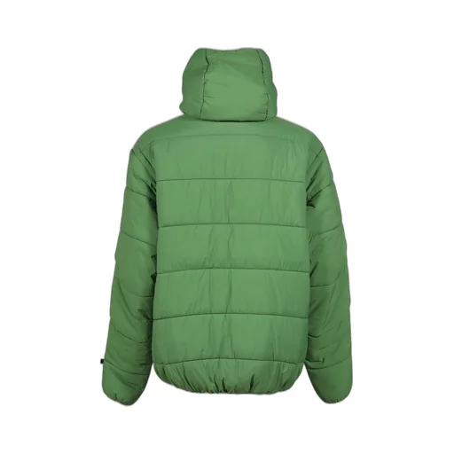 Tech Reversible Climbers Puff Jacket / Grn Blk