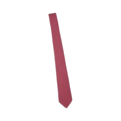 Kiton Micro Pattern Silk Tie