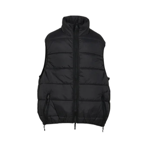Tech Reversible Climbers Puff Vest / Blk Brw