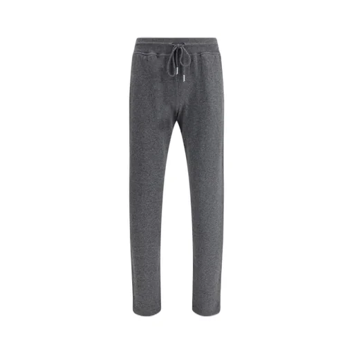 Kiton Straight-Leg Drawstring Knitted Pants