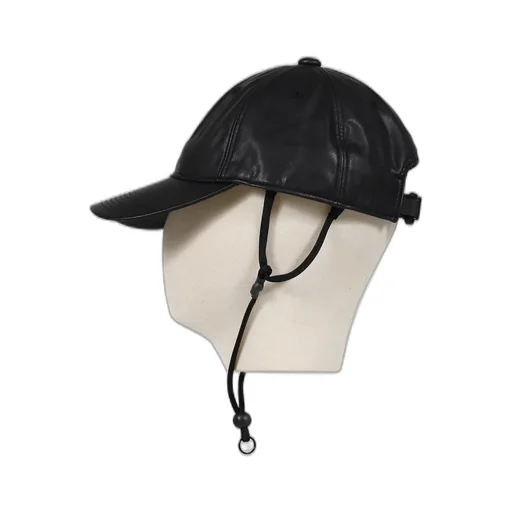 Tech Synthetic Skin Cap / Black