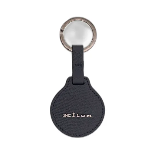 Kiton Logo Lettering Keyring